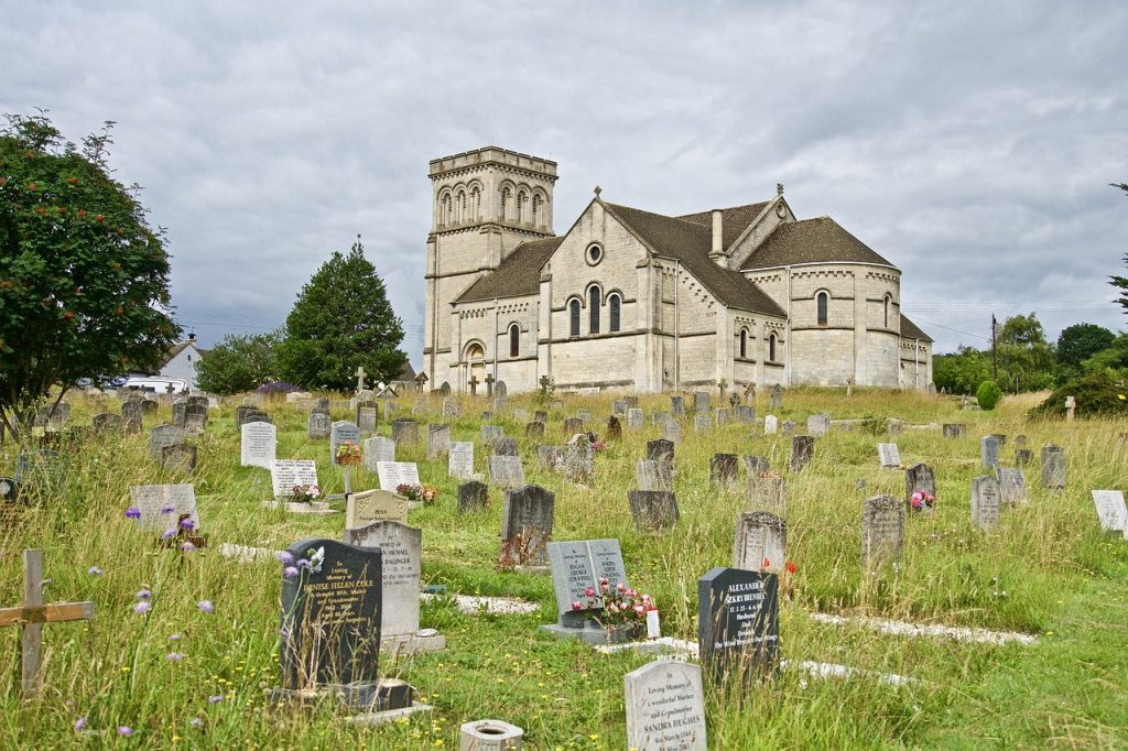 Remote grave maintenance